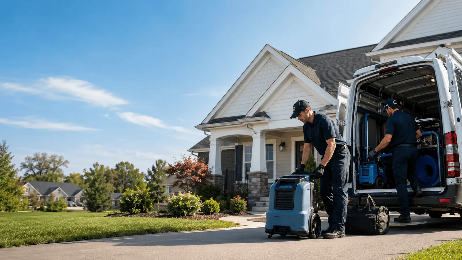 Mold Remediation in Casar, NC